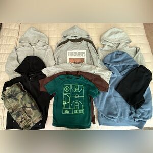 Boys Gap bundle (zip up hoodies-pullover hoodie-long 12pieces)